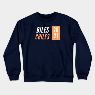 Biles/Chiles 2021 Crewneck Sweatshirt